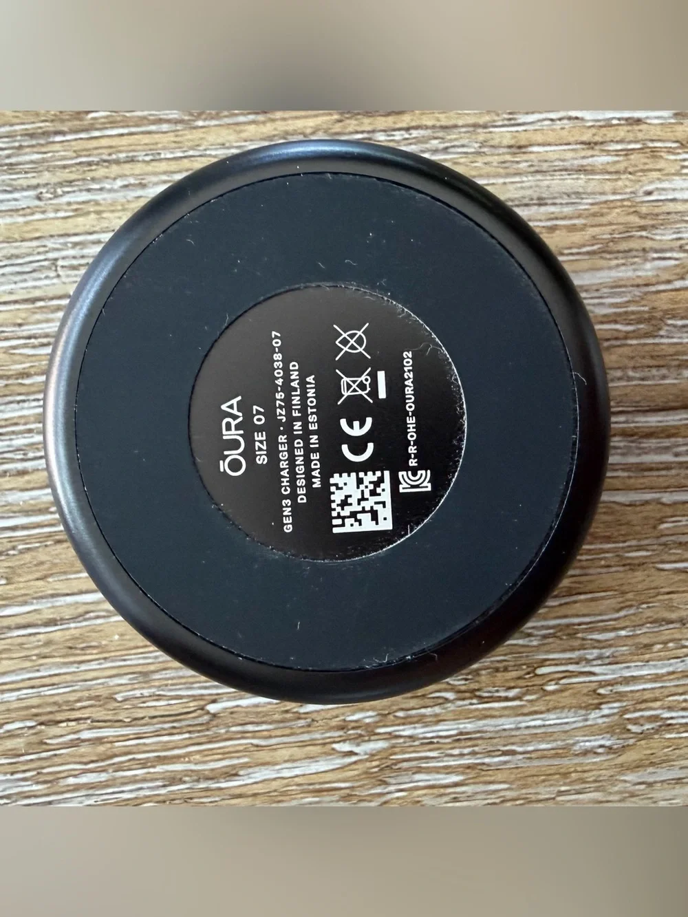 Oura Ring Generation 3
